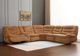 ACME Furniture Emmy 6-Piece Orange Power Reclining Sectional Sofa-1