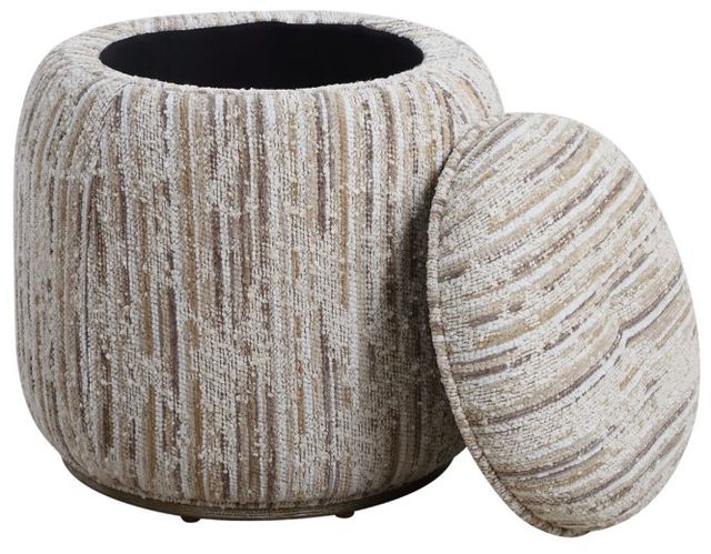 Uttermost® Dialogue Tan Ottoman-4