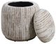 Uttermost® Dialogue Tan Ottoman-4