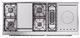 Ilve® Nostalgie II Noblesse 60'' Midnight Blue Pro Style Dual Fuel Range with Chrome Trim-4