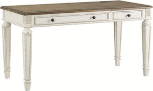 Signature Design by Ashley® Realyn Brown/White Lift Top Office Desk