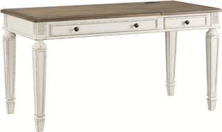 Signature Design by Ashley® Realyn Brown/White Lift Top Office Desk