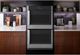 GE Profile™ 30" Stainless Steel Smart Double Electric Wall Oven with Right-Hand Side-Swing Door-3