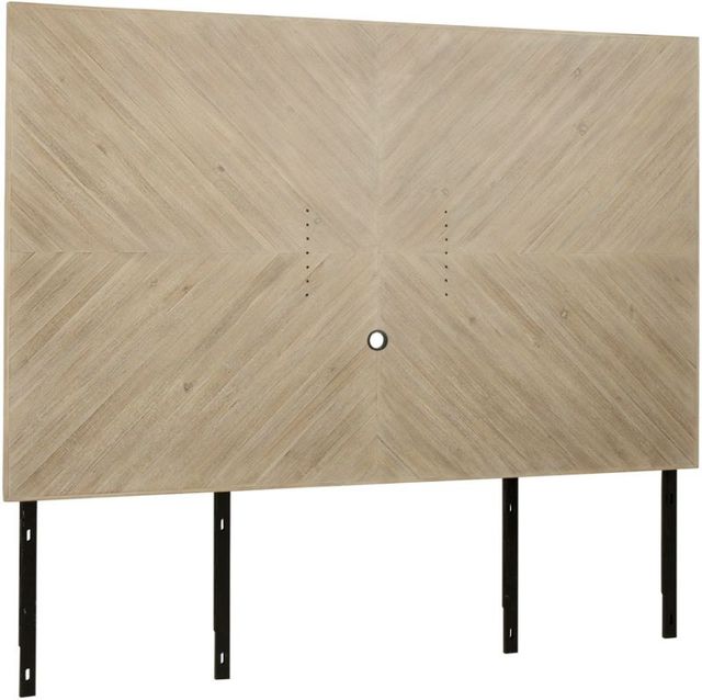 aspenhome® Maddox Biscotti 80" TV Console with Backer-4