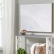 Crestview Collection White Ways 2-Piece White Wall Art Set-3