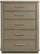 Riverside Furniture Pasadena Casual Taupe 5-Drawer Chest-2