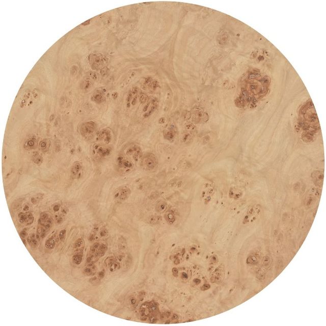 Riverside Furniture Kara Natural Mappa Burl Coffee Table-1