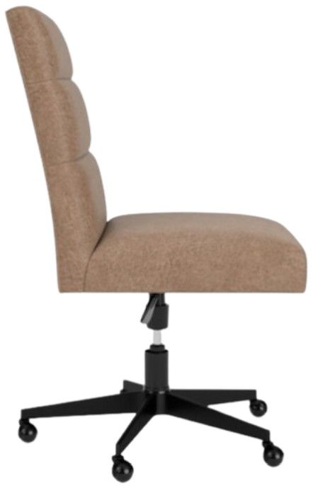 Riverside Furniture Westwood Whiskey Oak Desk Chair-3