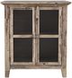 Jofran Inc. Rustic Shores Gray Wash 2-Door Accent Cabinet-1