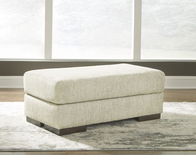 Signature Design by Ashley® Caretti Parchment Ottoman-2
