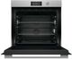 Fisher & Paykel Series 7 Contemporary 30" Brushed Silver Glass Single Electric Wall Oven with Self-Cleaning-1