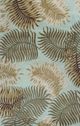 KAS Rugs Havana Aqua Fern View 5'x8' Rug-0