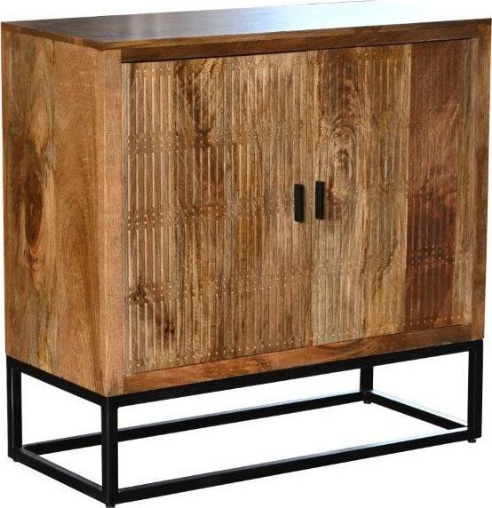 Jaipur Furniture Stinson Brown Cabinet-0