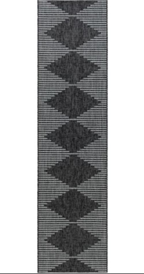 Surya Eagean Black 4'x6' Area Rug-1