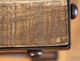 International Furniture Direct Antique Brown Nightstand-3