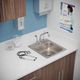 Elkay Lustertone® Classic Lustrous Satin 15" x 18" x 5" 1-Hole Single Bowl Drop-in ADA Sink-1