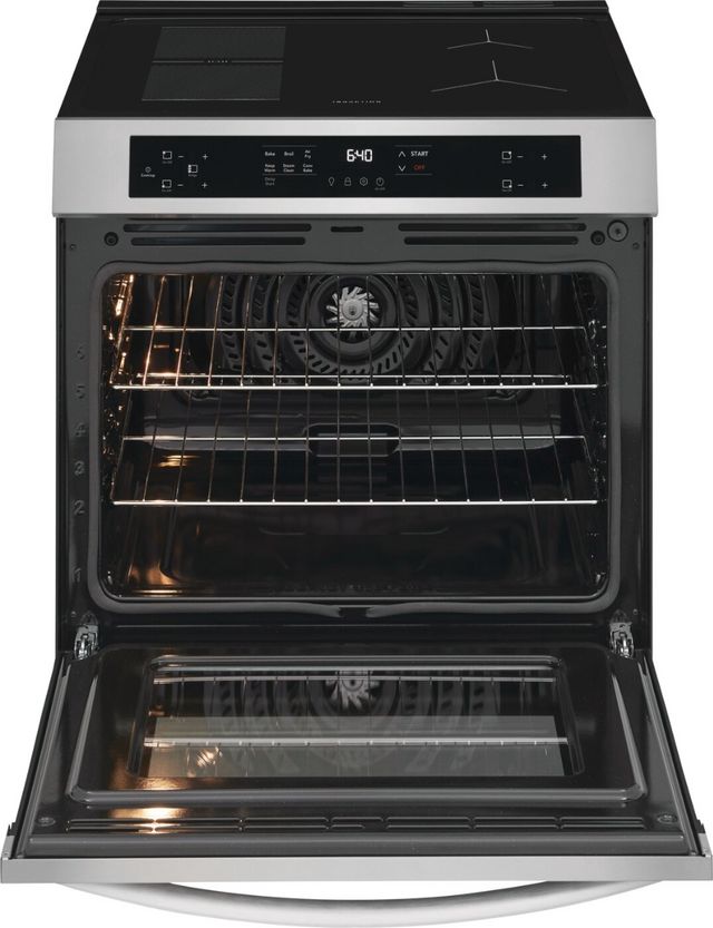 Frigidaire 30" Stainless Steel Freestanding Induction Range with Air Fry-4