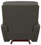 La-Z-Boy® Morrison Silver Power Rocking Recliner with Headrest and Lumbar-4