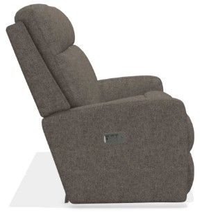 La-Z-Boy® Finley Granite Power Wall Reclining Loveseat with Headrest and Lumbar-2