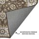 Dalyn™ Rug Company Hatay HY1 Chocolate 5'x8' Area Rug-1