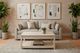 aspenhome® Sandro Brushed White Cocktail Table-1