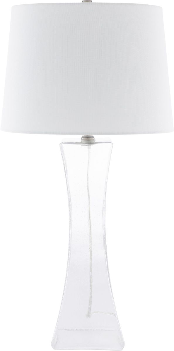 Surya Jaylee Clear/White Lamp-0