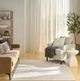 Nourison Home™ Serenity Home SRH11 Ivory 5'x7' Area Rug-5