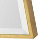 Uttermost® Corbata Gold Mirror-5