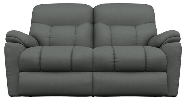 La-Z-Boy® Morrison Indigo Power Reclining Loveseat with Headrest and Lumbar-1