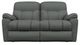La-Z-Boy® Morrison Indigo Power Reclining Loveseat with Headrest and Lumbar-1