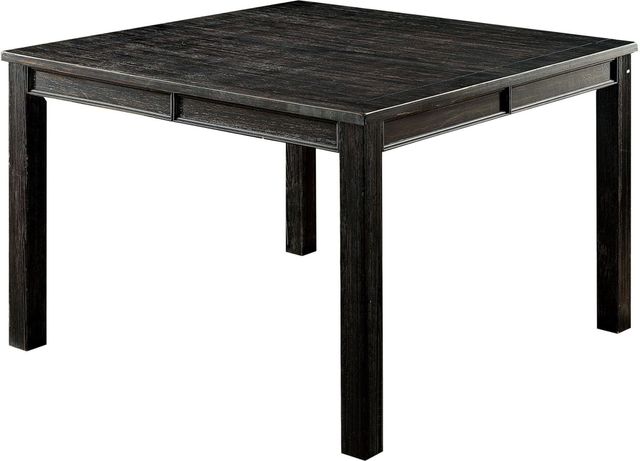 Furniture of America® Sania III Antique Black Counter Height Table-0