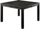 Furniture of America® Sania III Antique Black Counter Height Table-0
