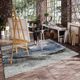 Dalyn™ Rug Company Boca BO6 Pewter 5'x8' Area Rug-5
