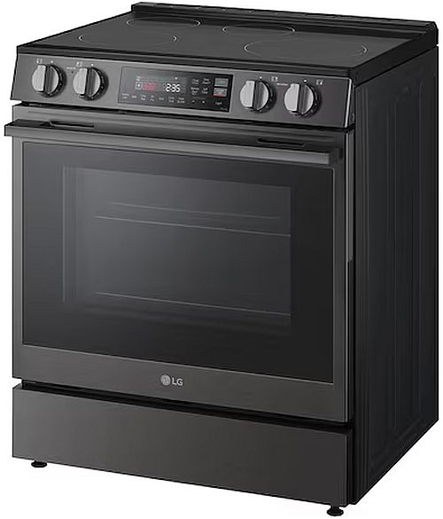 LG 30" Black Stainless Steel Smart Slide-In Induction Range with Probake Convection®-3