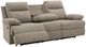 Signature Design by Ashley® Side-Swipe Mocha Manual Reclining Sofa-4