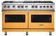 Viking® 5 Series 60" Daffodil Pro Style Dual Fuel Range-0