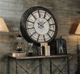 A & B Home Randall  Antique Gray Wall Clock-5