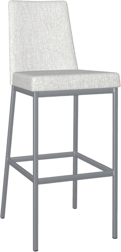 Amisco Customizable Linea Upholstered Bar Stool-0