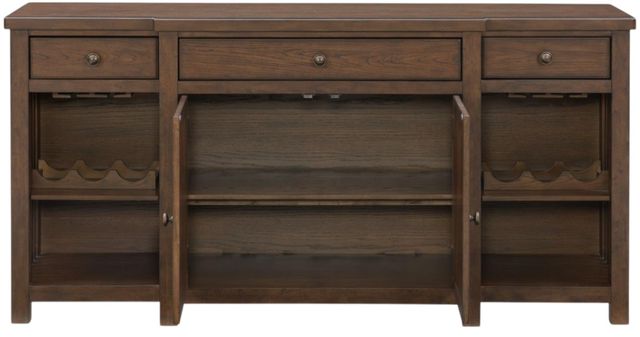 Legacy Classic Langley Fawn Credenza-2