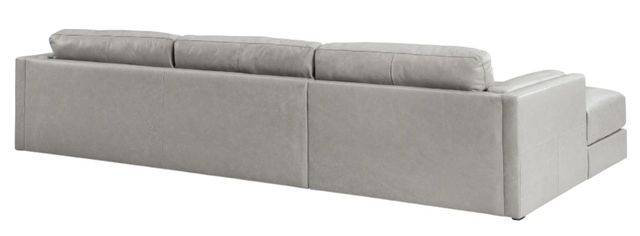 Signature Design by Ashley® Amiata 2-Piece Glacier Left-Arm Facing Chaise Sectional-3