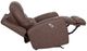 Franklin™ Aspen Duvall Mocha Fabric Power Rocker Recliner-1