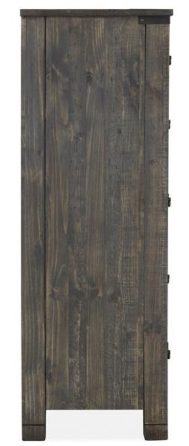 Magnussen Home® Abington Weathered Charcoal Chest-3
