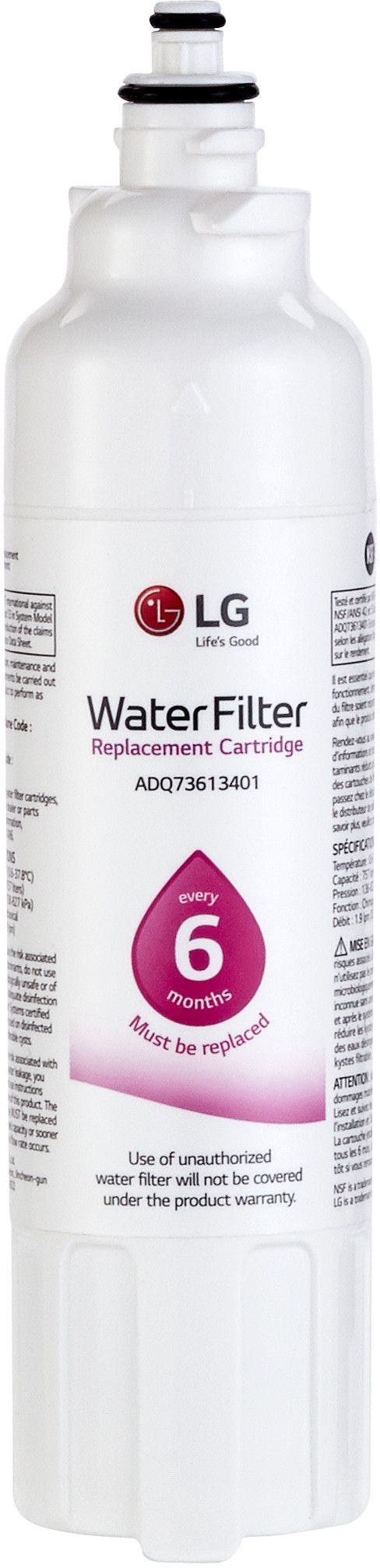 LG Refrigerator Water Filter Replacement-0