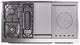 Ilve® Nostalgie II Series 48" Emerald Green Pro Style Dual Fuel Range-3