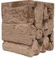 Modus Furniture One Bleached Teak Square End Table-0