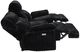 Elements International Admiral Black Power Motion Sofa-4