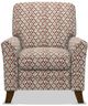 La-Z-Boy® Riley Currant High Leg Power Reclining Chair-2