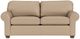 Flexsteel® Thornton Caffelatte Two-Cushion Sofa-1