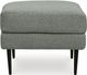 Signature Design by Ashley® Hazela Charcoal Ottoman-2