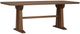 Flexsteel® Lincoln Walnut Rectangular Dining Table-0